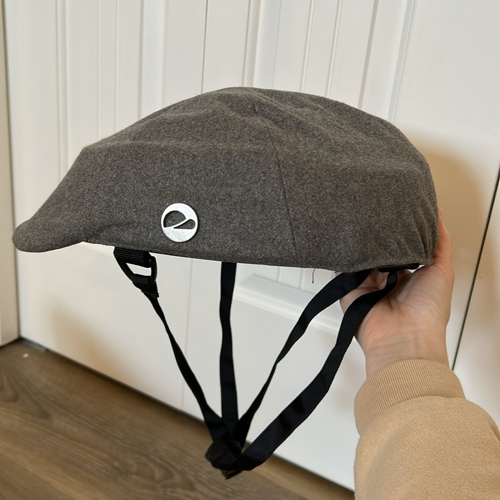 Closca Turtle Collapsable Bike Helmet with Removable Textile Cover